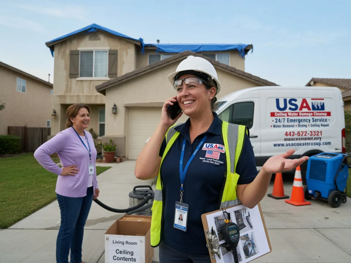 Ceiling Water Damage Restoration Canyon, TX FAQs